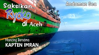 Mancing di Pantai Utara Laut AcehAndaman Tak ada Ikan Kecil di Pulau ini Saksikan Tim Ryoko [upl. by Ylelhsa902]