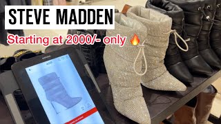 Steve madden starting at 2000 at I AM BRAND DWARKA 🔥 [upl. by Rutger]