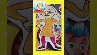 📚 Handmade stickerbook 📚shortsfeed art shorts short shortvideo viralshort viralvideo [upl. by Oderfigis408]