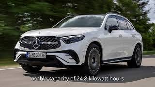 2025 Mercedes GLC PHEV Has 54 Miles Of Electric Range DC Fast Charging [upl. by Anigal505]