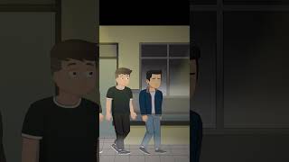 Past The Mortuary horrorstories animasi horror scary ghost comedy cartoon comedy animation [upl. by Nay423]