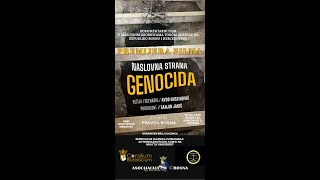 NASLOVNA STRANA GENOCIDA Dokumentarni film o masovnim grobnicama tokom agresije na R BiH trailer [upl. by Tereve]