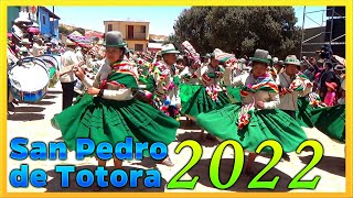 TARQUEADA SAN PEDRO DE TOTORA 2022 🎉🔥 2022 MIX San Pedro de Totora ORURO GRAN FIESTA Y TARQUEADA [upl. by Adnaw]