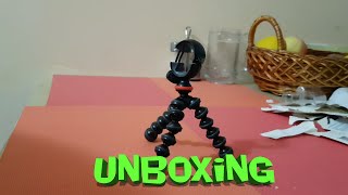 JOBY GorillaPod Mobile Mini  UNBOXING [upl. by Gytle61]