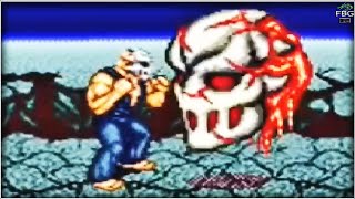 Splatterhouse 3  All Bosses [upl. by Birchard946]