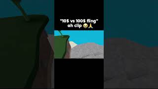 Roblox Fling Things and People Funny Moment 🤣 flingthingsandpeople roblox meme funny [upl. by Flodnar]