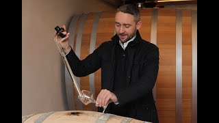 Meilleur ouvrier de France sommelier Antoine Petrus côté vignoble à ChâteauneufduPape [upl. by Gwyneth]