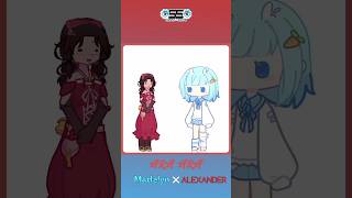 ARA ARA MadelynEzeillieXD fakecollab gacha gachalife2 foryou comedy shorts fyp dontflop [upl. by Dita986]