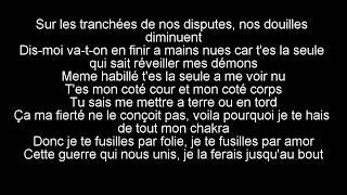 Soprano feat Lili Poe  Amour siamois  lyrics [upl. by Tomchay]