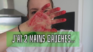 🌈 Jai 2 mains gauches  😰  Emmaanyvlog  538 [upl. by Anhej232]