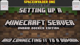 How to Easily Set Up a Minecraft Server and Connect it to a Domain [upl. by Noirb]