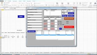 Kauf und Verkauf von Aktien Buchführung mit Excel [upl. by Atiuqnahs110]