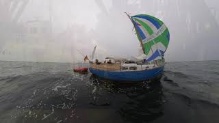 Mit dem Segelschiff YLVA von Hamburg in die Ostsee [upl. by Gauntlett9]