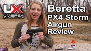 Beretta PX4 Storm Air Gun BB  Pellet Pistol  Umarex Airgun Review [upl. by Screens727]