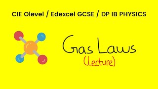 Gas Laws  O Levels Physics Lecture [upl. by Humphrey]