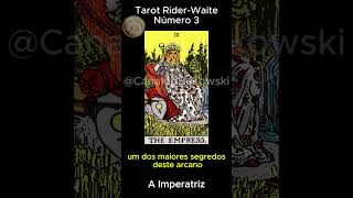 3  A Imperatriz  Tarot Rider Waite [upl. by Noitsuj820]