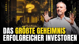 Das größte Geheimnis erfolgreicher Investoren [upl. by Jobye]