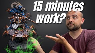 How paint Tzaangor Skyfires Quick and Easy [upl. by Leirraj358]