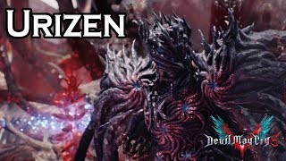 Devil May Cry 5 DMC5  Dante vs Urizen Boss Fight DMD No Damage [upl. by Parnell]