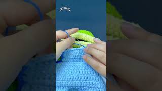 Crochet Tutorial 크로 셰 뜨개질 튜토리얼 Tığ İşi Eğitimi Tutorial de crochê かぎ針編みのチュートリアル 뜨개질 crochet [upl. by Ornstead]