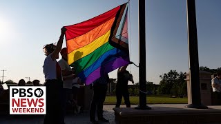 US support for LGBTQ rights is declining after decades of support Here’s why [upl. by Eri235]