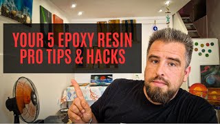 These 5 Epoxy Resin Hacks amp Tips CHANGED MY LIFE [upl. by Mell]