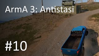 ArmA 3 Antistasi S2 10 Hilltop Hostages [upl. by Hcaz]