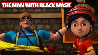 Shiva Cartoon  The Man With Black Mask  Kids Only [upl. by Hochman334]