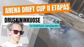 Autogidaslt  Arena drift CUP II etapas Druskininkuose [upl. by Creamer580]