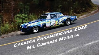 Carrera Panamericana 2022 Mil Cumbres [upl. by Alodie]