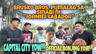 BruskoBrothers Galit na galit si jonahrenzjacob dito kay Jormiel29 [upl. by Sinnod]