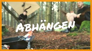 Abhängen bei den Bruchhauser Steinen  Kochen im Wald [upl. by Anaig318]