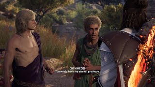 Assassins Creed Odyssey PC  Praxillas Admirer Walkthrough [upl. by Llehsar]