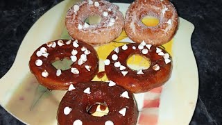 Homemade Donut 🍩  Easy recipe [upl. by Neelhtakyram844]