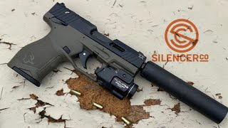 Sparrow 22  SilencerCo [upl. by Jaworski993]