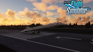 Concorde Full Flight  JFK to Heathrow  Microsoft Flight Simulator 2020  ULTRA REALISM [upl. by Ahmed]