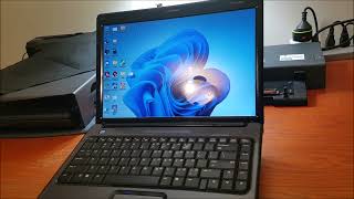 HP Compaq Presario V3000 laptop Disassembly amp Restoration [upl. by Sinnaoi]