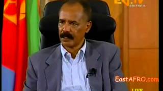 Eritrea 2013 Interview with President Isaias Afwerki Part 2 B [upl. by Allenrac]