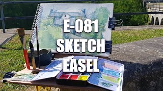 E081  Sketch Easel [upl. by Huba]