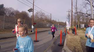 Haddonfield Snowflake Run 2019 5k  Haddonfield NJ [upl. by Kappenne]