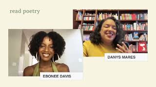 Poetry Tea Time with Ebonee Davis and Danys Mares [upl. by Alyac]