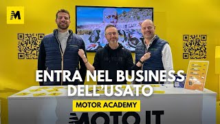 Vuoi vendere moto usate e garantite Ecco come fare grazie a MOTOR ACADEMY [upl. by Ohara126]