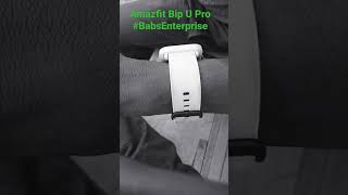 Amazfit Bip U Pro Smartwatch [upl. by Eynttirb]