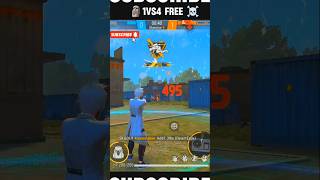 1 Vs 4 📲 😈 VS 🖥️ 😱mobile player versus PC player free fire gameplayfree Fire headshot subscribe [upl. by Lupiv728]