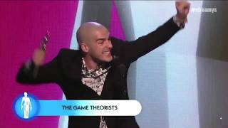 The Game Theorists Wins the Award for Gaming  Streamy Awards 2019 [upl. by Adnuhs]