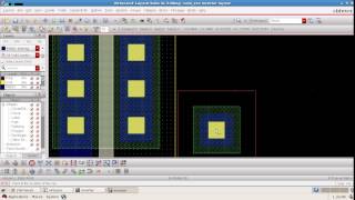 Inverter Layout using Cadence [upl. by Lenzi53]