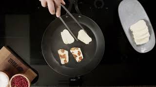 Halloumi en andere grillkazen bakken  HelloFresh Kooktips [upl. by Manas]