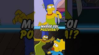 MARGE FOI POSSUÍDA simpsons thesimpsons shorts homer bart [upl. by Noxaj]