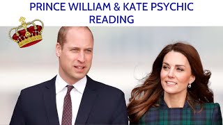 👑 PRINCE WILLIAM amp KATE Psychic Tarot Reading 👑 [upl. by Perot]