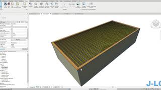 Revit  Plancher bois avec la trame réseau [upl. by Jentoft]
